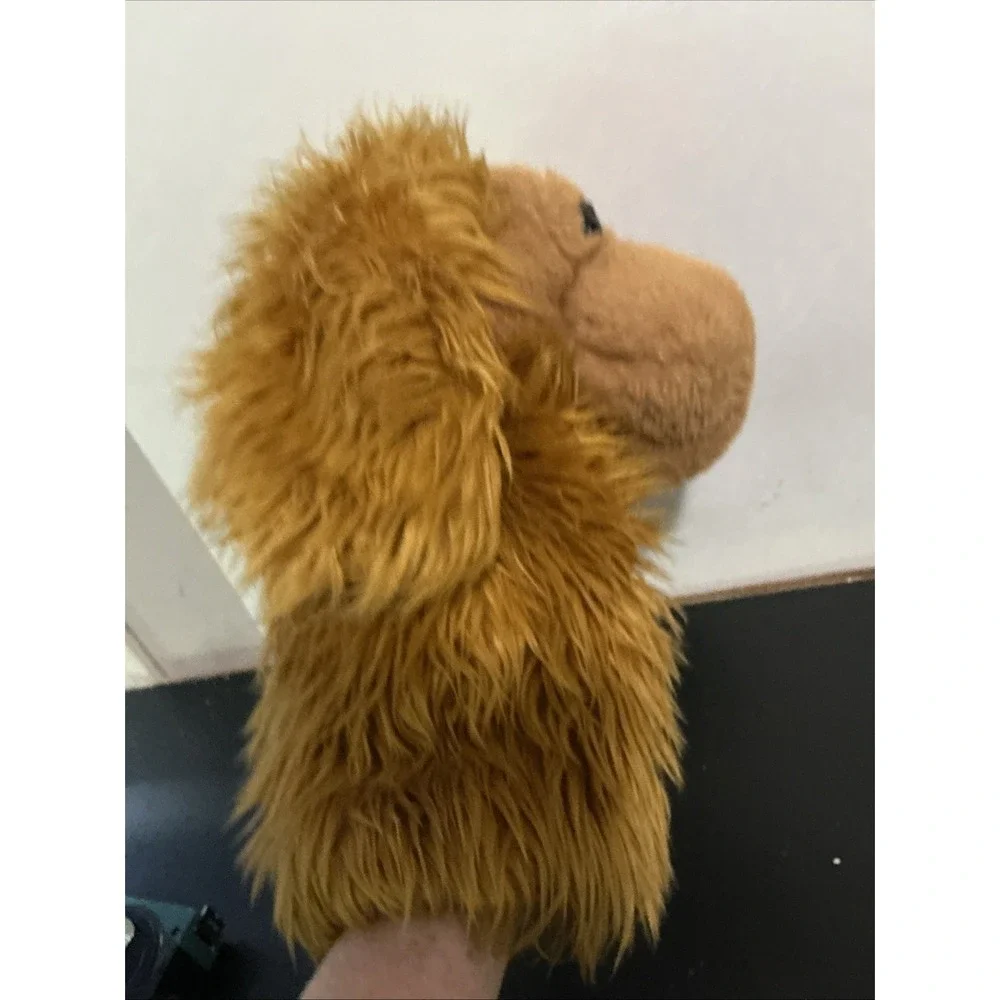 daphne's golf headcover dog Long Ears Fluffy Brown Pup